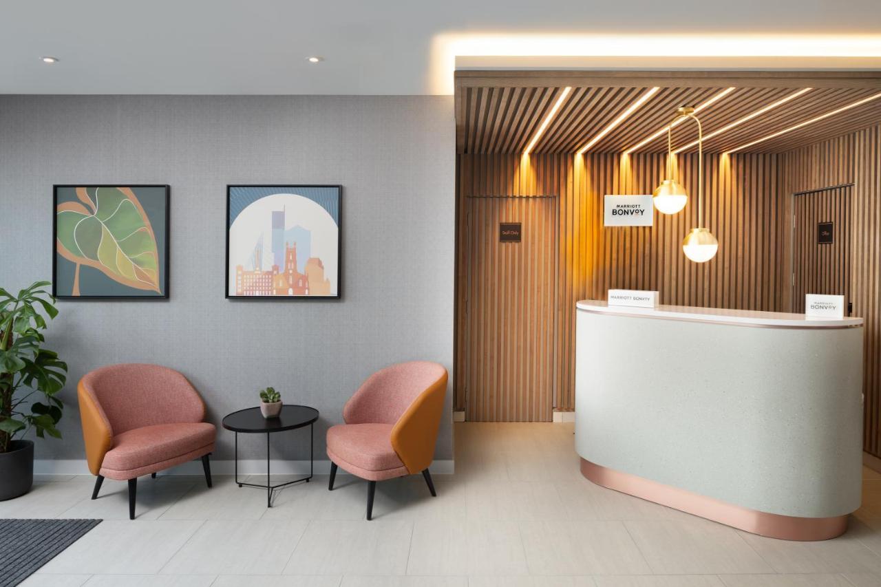 Residence Inn By Marriott Manchester Piccadilly Εξωτερικό φωτογραφία