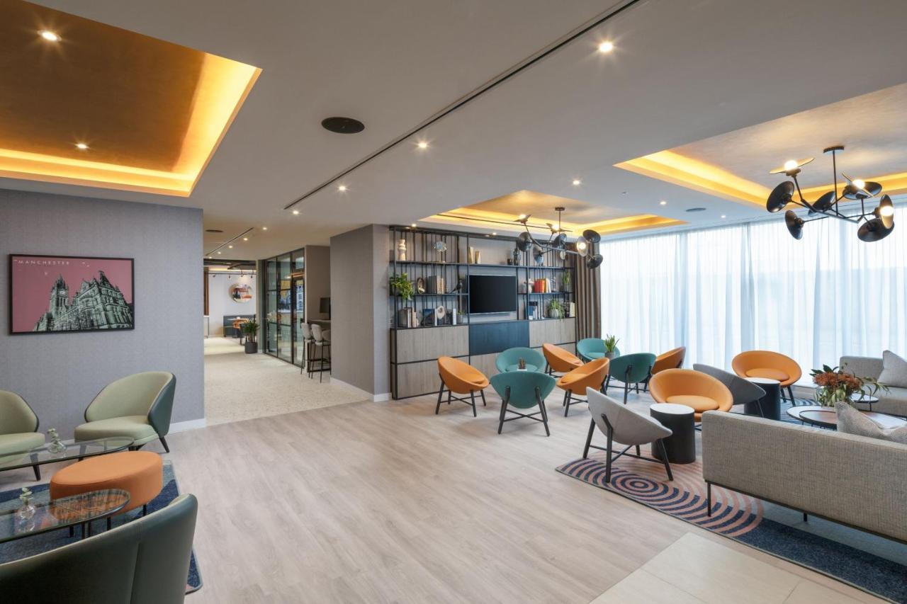 Residence Inn By Marriott Manchester Piccadilly Εξωτερικό φωτογραφία